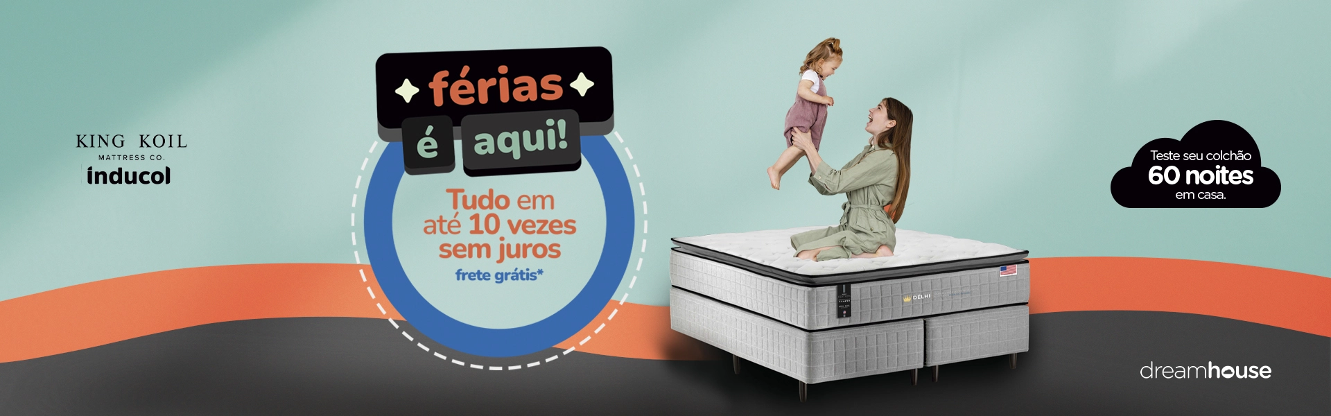 campanha Ferias