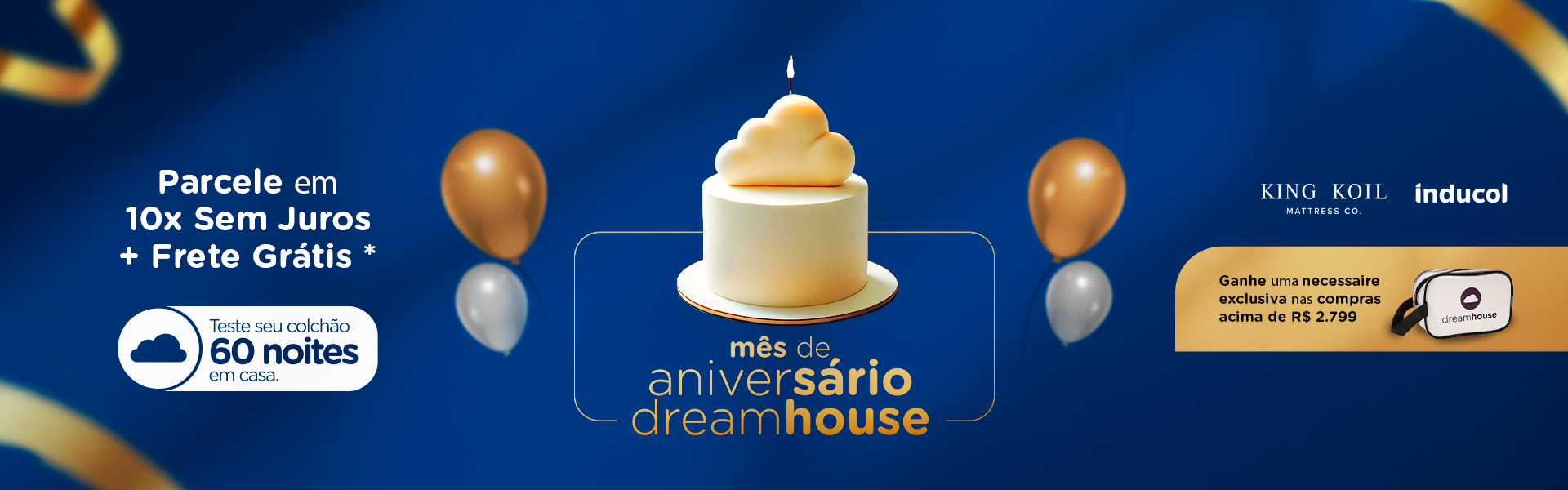 AniversarioDreamHouse