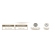 Travesseiro King Koil Ergo-pedic Coutour Memory Foam - Branco
