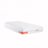 Colchao Solteiro Inducol Cloud 096x203 - Branco