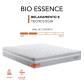 Colchao Casal Inducol Bio Essence 138x188 - Cinza