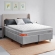 Colchao Solteiro Inducol Bio Essence 96x203 - Cinza