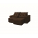 Sofa Art Brasil Cairo - Veludo 3107 Marrom