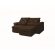 Sofa Art Brasil Cairo - Veludo 3107 Marrom