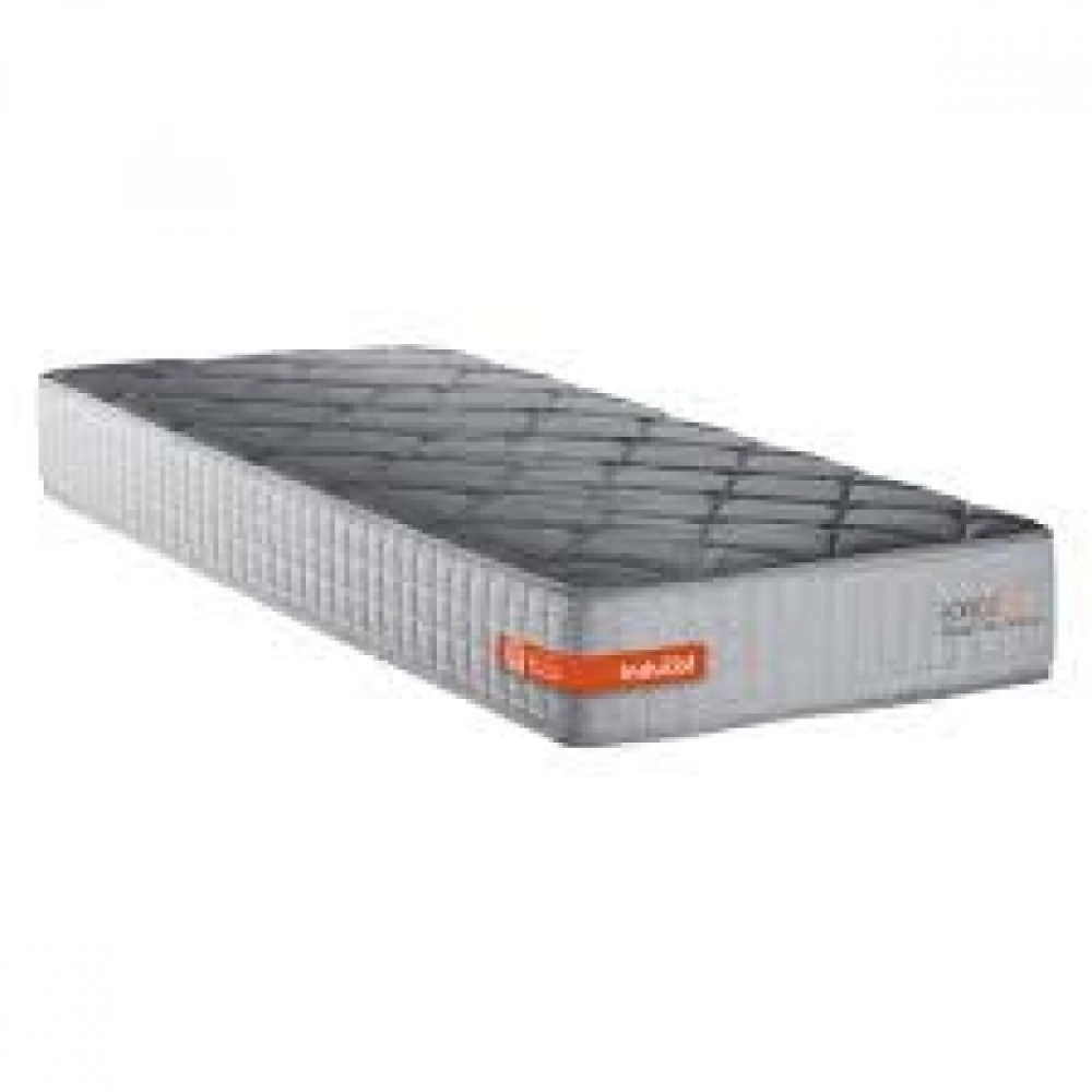 Colchao Solteiro Inducol Force 88x188 - Cinza