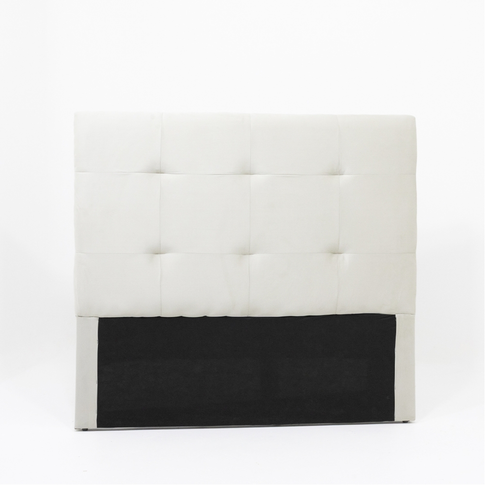 Cabeceira Nature Alice 158 - - Veludo Perola