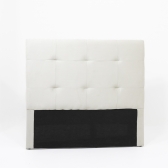 Cabeceira Nature Alice 158 - - Veludo Perola