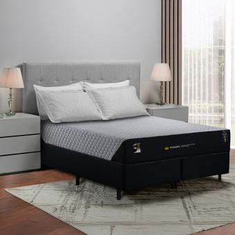 Colchao King King Koil Xl Elegant 193x203