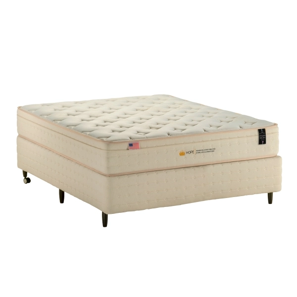 Colchao solteiro King Koil Hope Latex 096x203 - Bege