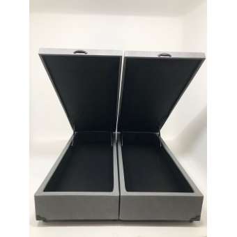 Bau Nature Elite Dividido(02 Caixas 0,79) 158x42