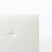 Cabeceira Nature Alice 193 - - Veludo Perola