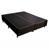 Box Casal Nature Universal 193x40 - Veludo Cafe
