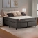 Colchao King King Koil Intense 193x203 - Cinza
