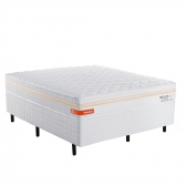 Colchao King Inducol Belle 193x203 - Branco