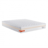 Colchão Belle Queem + Box Universal - Veludo Perola