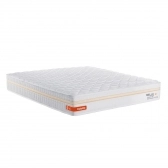 Colchão Belle Queem + Box Universal - Veludo Perola