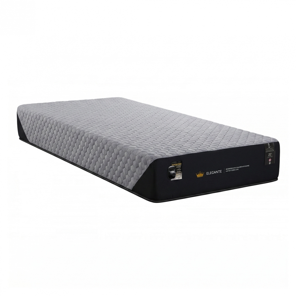Colchao Solteiro King Koil Xl Elegant 88x188 - Preto