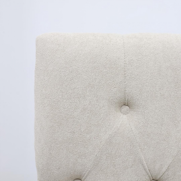 Cabeceira Nature Luna Captone 138 - Boucle Bege