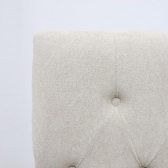 Cabeceira Nature Luna Captone 138 - Boucle Bege