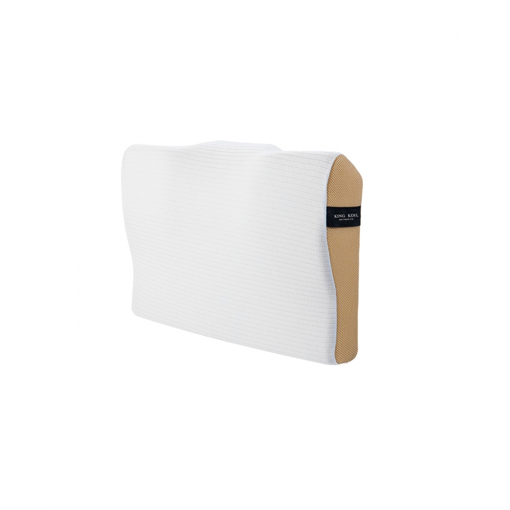 Travesseiro King Koil Ergo-pedic Cervical Prime - Branco