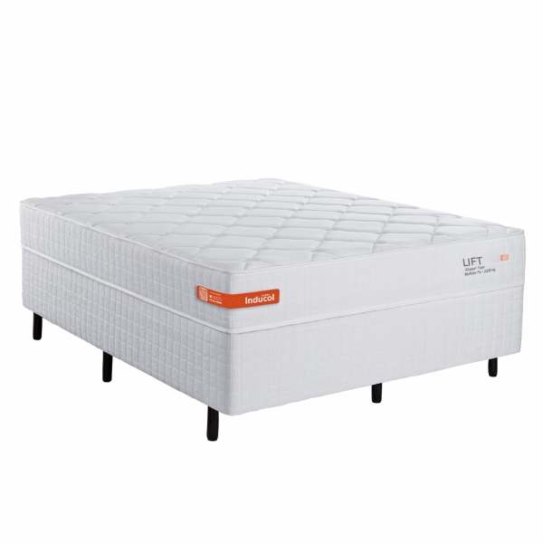 Colchao Queen Inducol Lift 158x198 - Branco