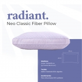 TRAVESSEIRO ELEVA RADIANT FIBRA NEO CLASSIC PILLOW 50X70