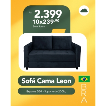 Sofá Cama Leon - Ferrari