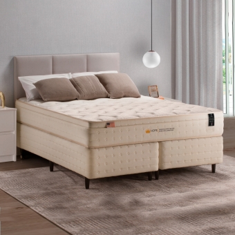 Colchao Solteiro King Koil Hope Latex 88x188