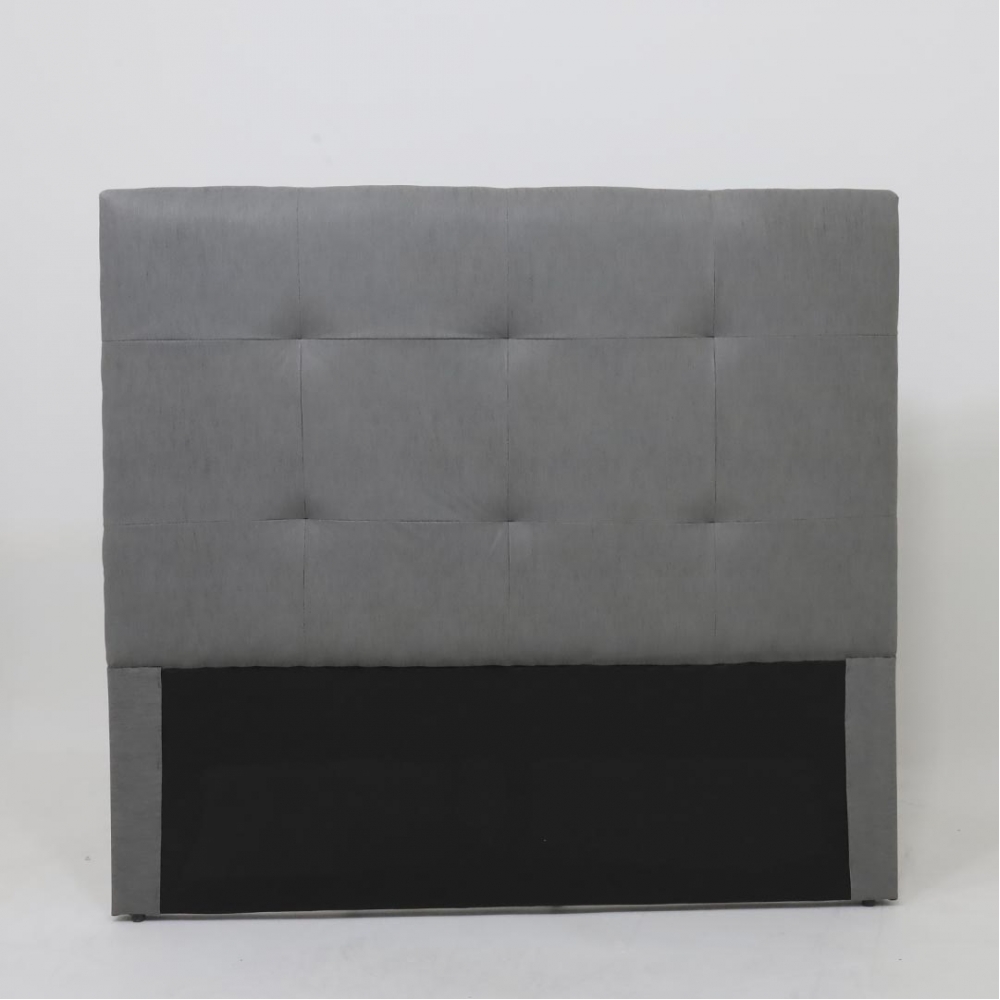 Cabeceira Nature Alice 158 - - Milao Cinza