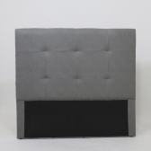 Cabeceira Nature Alice 158 - - Milao Cinza