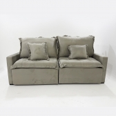 SOFA CAMA BELIZE - Veludo Bege