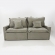 SOFA CAMA BELIZE - Veludo Bege