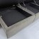 Sofa Roma C/bau - Veludo 530 Marrom