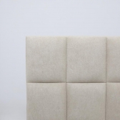 Cabeceira Nature Carol 138 - Boucle Bege