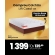 Kit Colchao Casal Inducol Lift 138 + Box Univ Boucle Alpes 10 Cinza - VELUDO PRETO