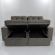 Sofa Roma C/bau - Veludo 530 Marrom