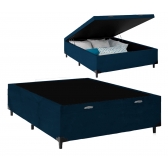 Kit Bau Nature Elite 138 Blindado  Veludo Perola - VELUDO AZUL