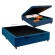 Bau Nature Elite 128x42 - Veludo Azul