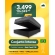 Kit Colchão Intense Casal + Baú Blindado - CORINO PRETO