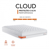 Colchao Casal Inducol Cloud 138x188 - Branco