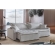 SOFA CAMA BELIZE - Linho Cinza