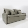 SOFA CAMA BELIZE - Veludo Bege