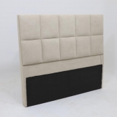 Cabeceira Nature Carol 138 - Boucle Bege