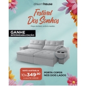 Kit Sofa Mundial Australia 2,30 - BEGE