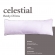 TRAVESSEIRO ELEVA CELESTIAL FIBRA BODY PILLOW 40X120