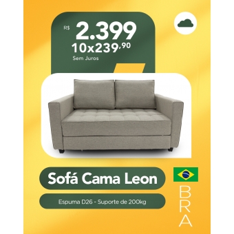 Sofá Cama Leon - Ferrari
