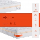 Colchao Solteiro Inducol Belle 88x188 - Branco