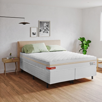 Colchao Casal Inducol Belle 128x188