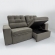 Sofa Roma C/bau - Veludo 530 Marrom