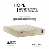 Colchao Queen King Koil Hope Latex 158x198 - Bege